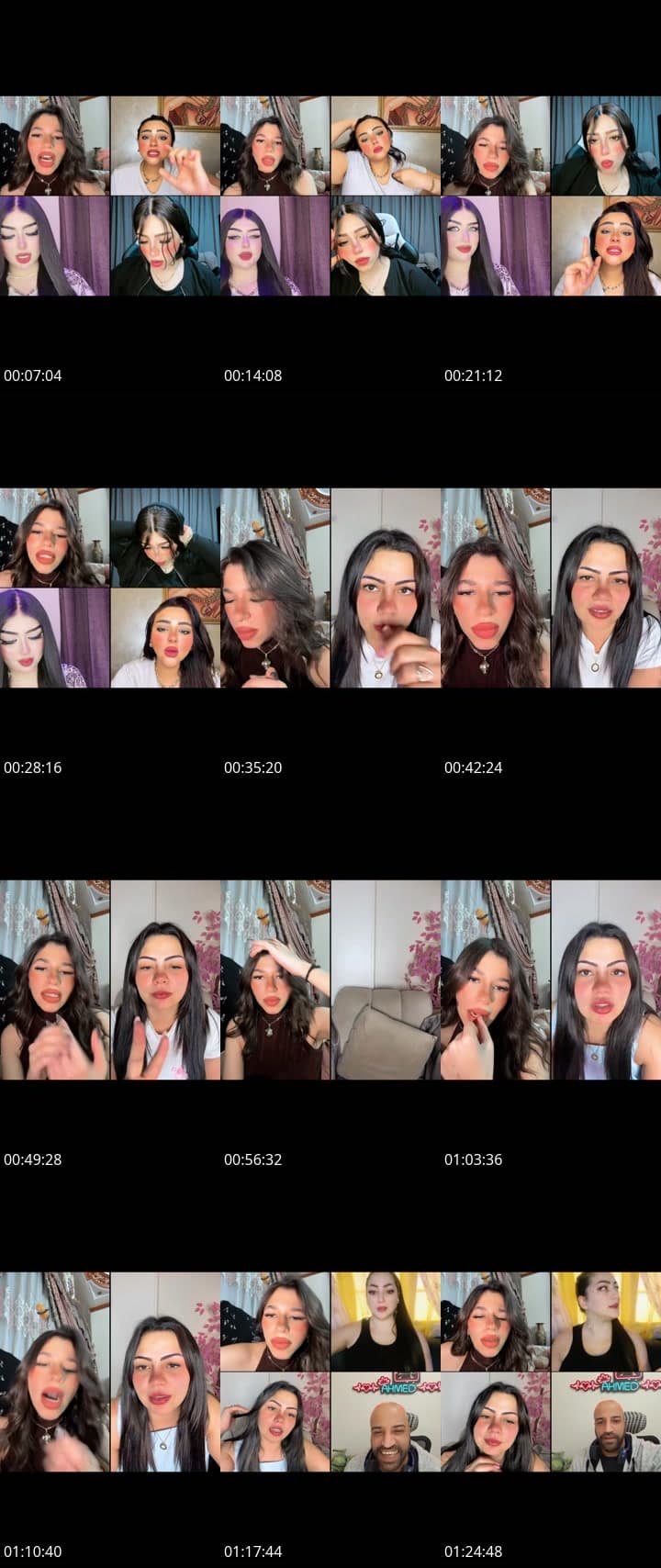 @sandyyyallamm TikTok live stream