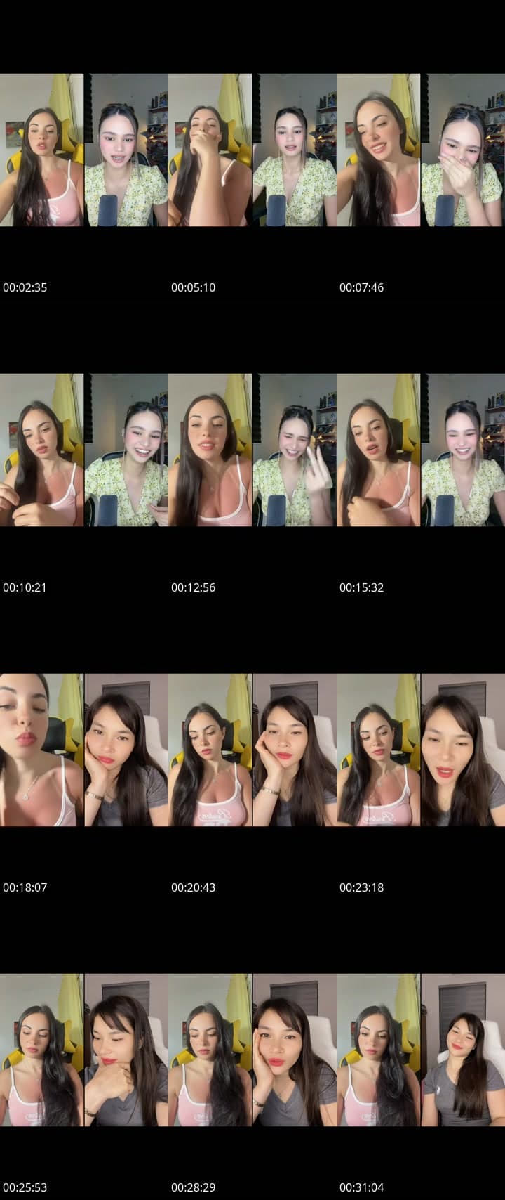 @kleaeea TikTok live stream