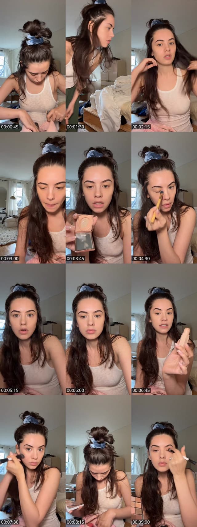 TikTok live: Skin care by @morganbcohen