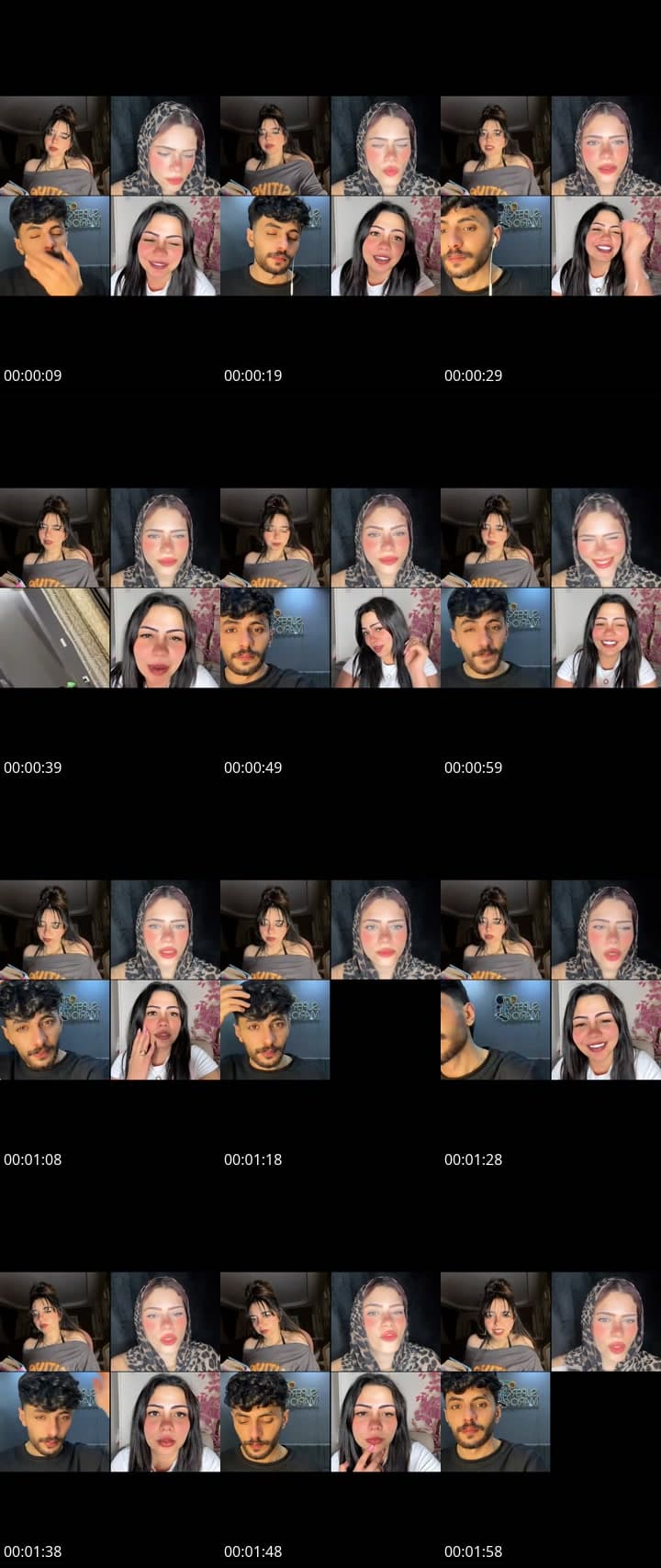 @nemooutofstorage0 TikTok live stream