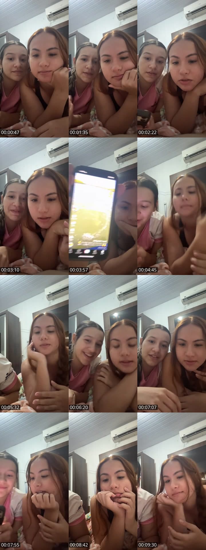 @annaluizaacargnin TikTok live stream