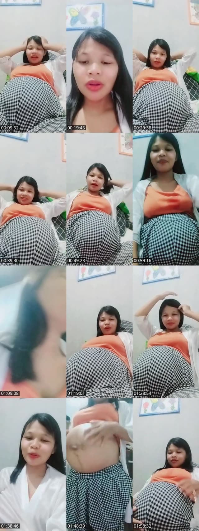 TikTok live: pregnant by @nanaku6771