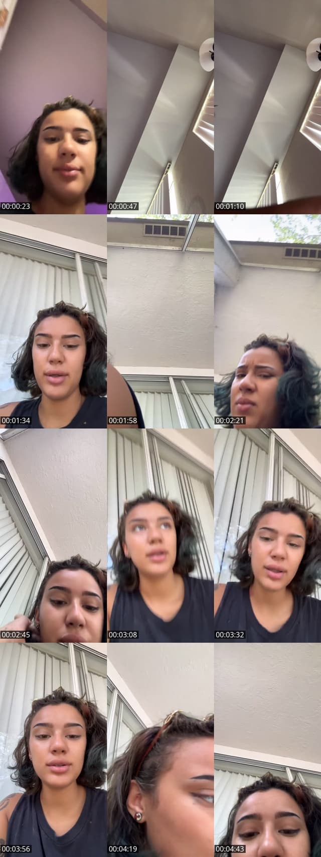 TikTok live: Trying to crochet 😭🥳￼ by @ciaraxdior