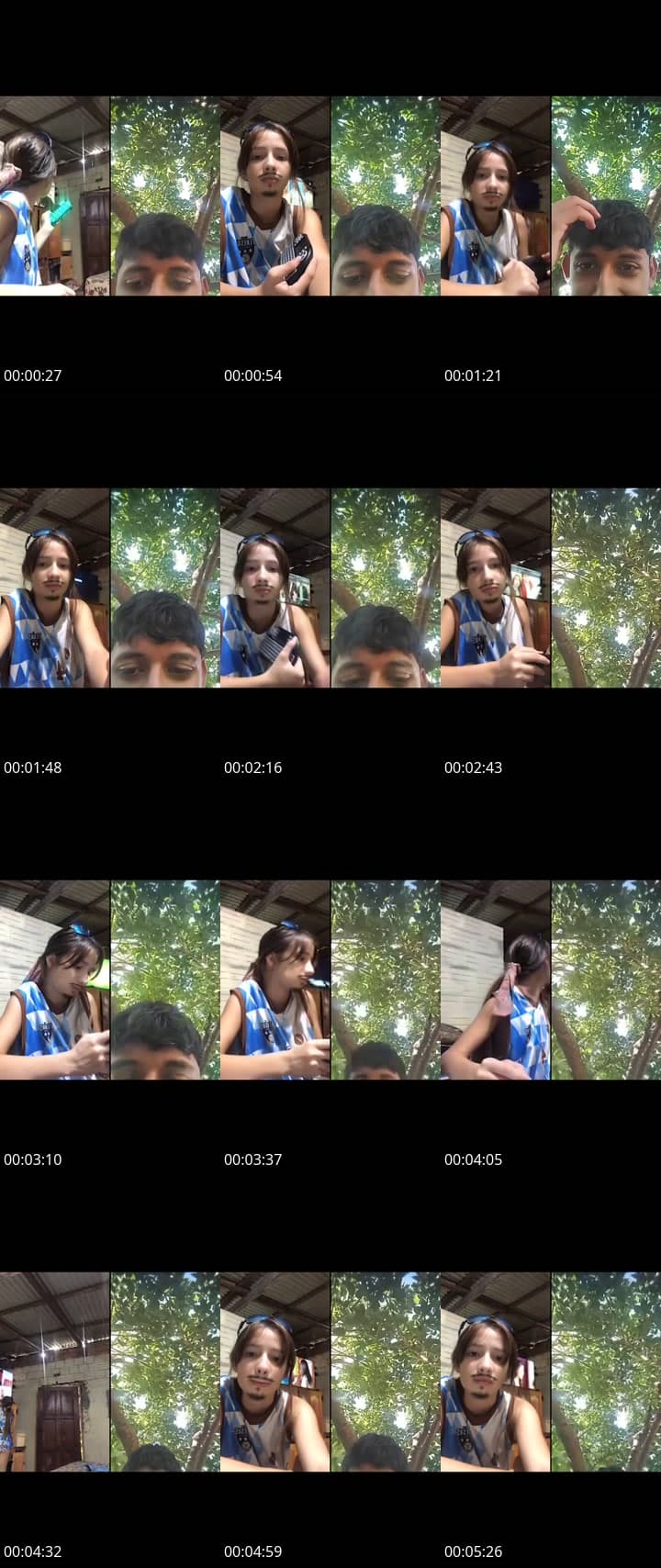 @luana_lugo_ TikTok live stream