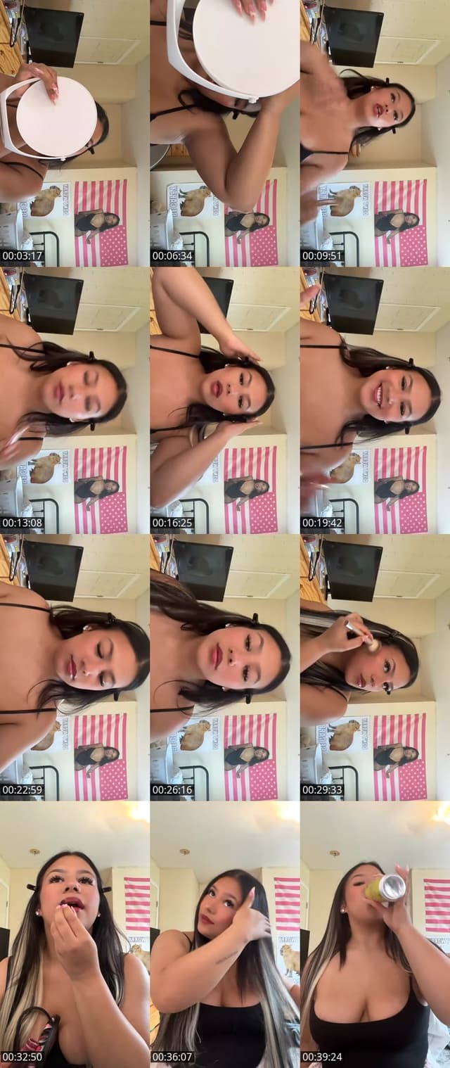 TikTok live: Grwm by @hollyrose.e