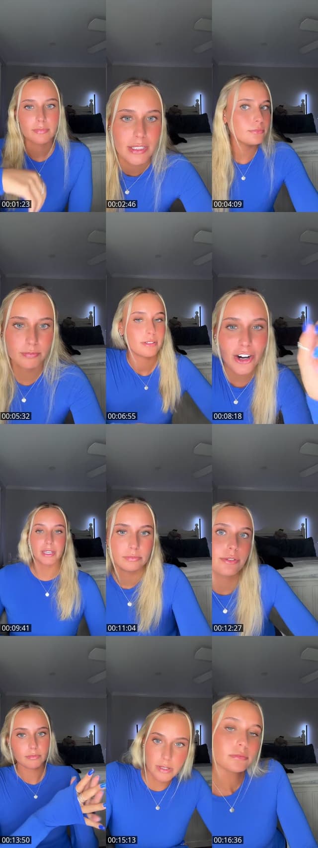 Past TikTok live: A3? 🥹🤍 by @sophialillo1