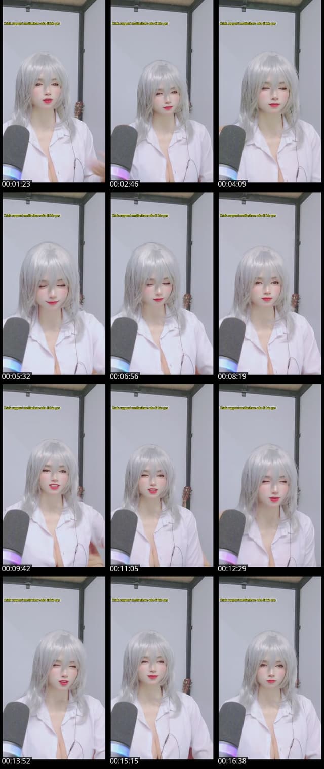 TikTok live: night with bronya by @juejibi