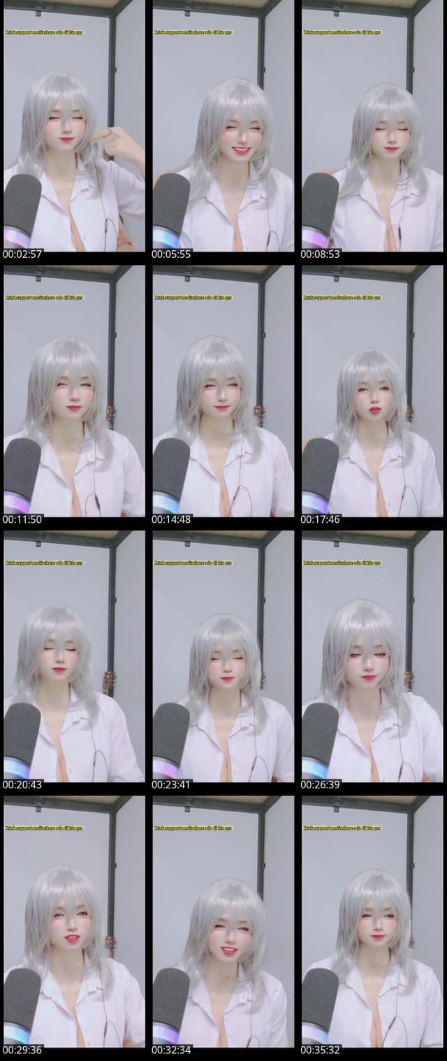 TikTok live: night with bronya by @juejibi