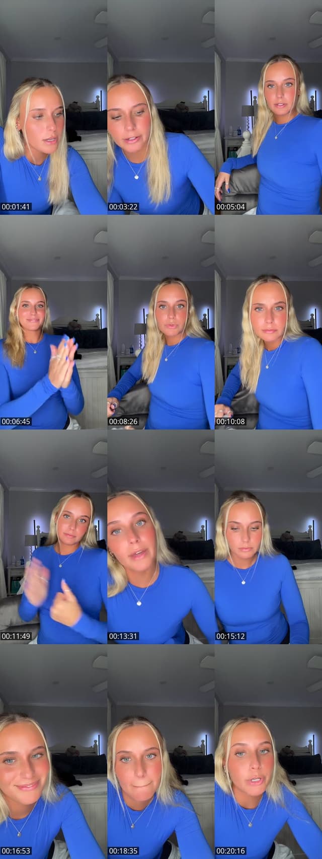 Past TikTok live: A3? 🥹🤍 by @sophialillo1