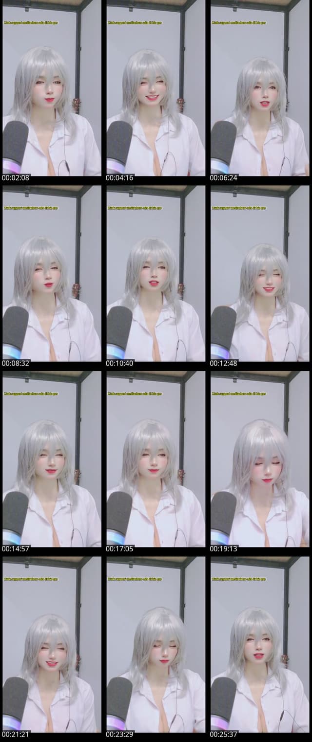TikTok live: night with bronya by @juejibi
