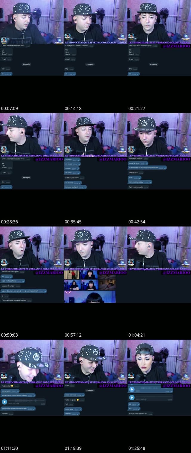 TikTok live: MI STO TRASTULLANDO by @izzmarioo