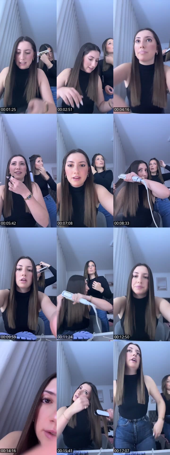 @laradcpereira TikTok live stream