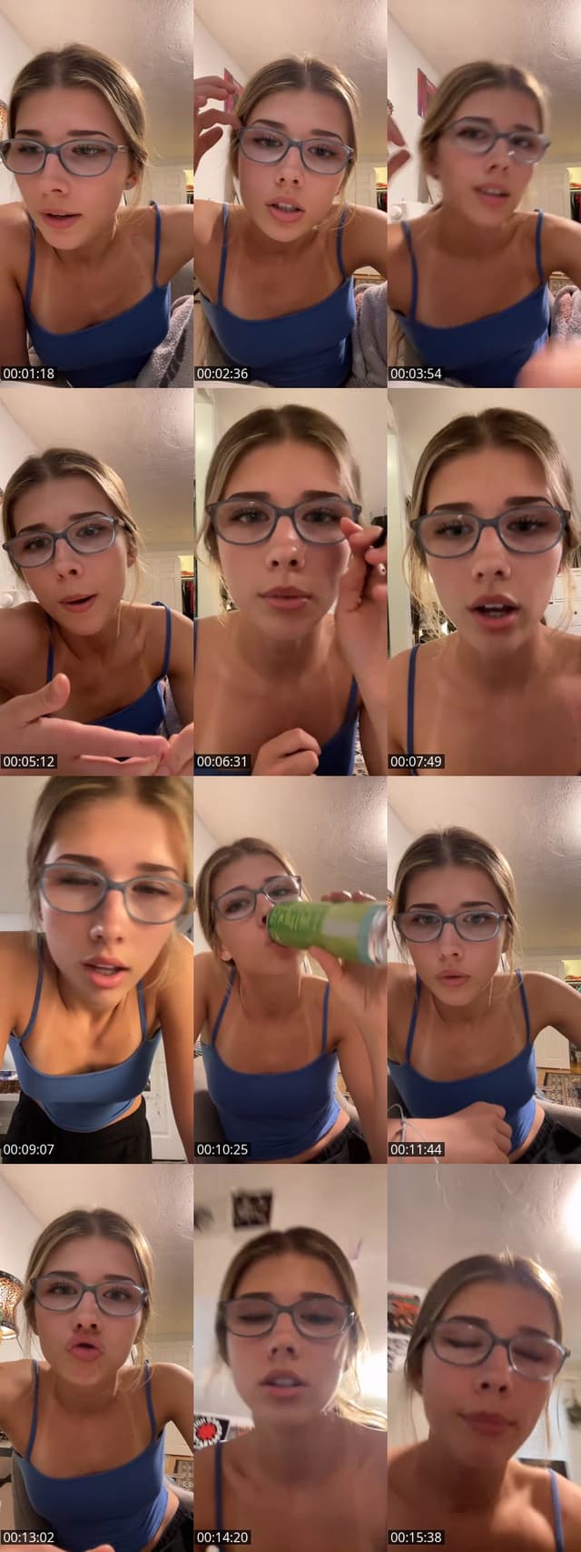 TikTok live: Crafting by @schnooooooooodle