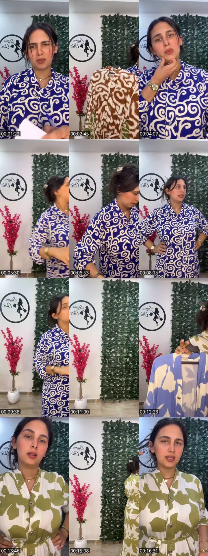 @hajershop6 TikTok live stream