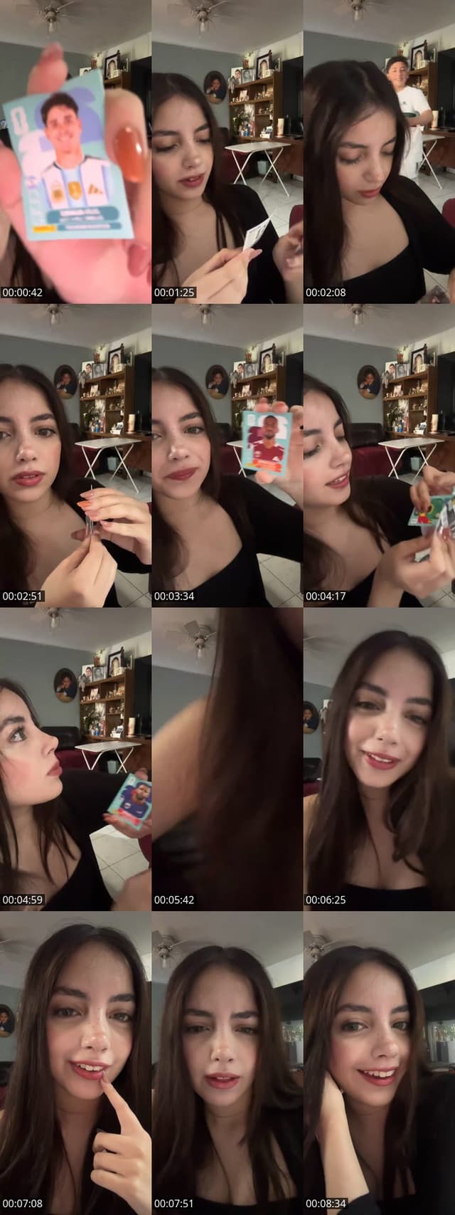 TikTok live: Unboxing fifa by @wnataliac