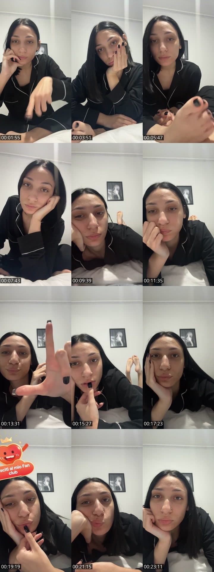 @sempre.regina TikTok live stream