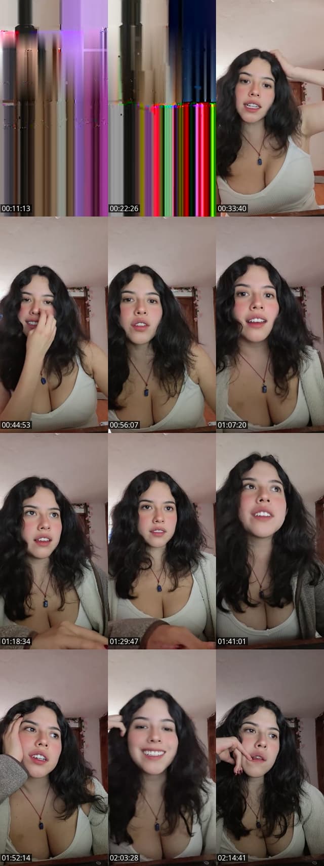 TikTok live: holii uwu se cosas (trabajar) by @pal.nadomal
