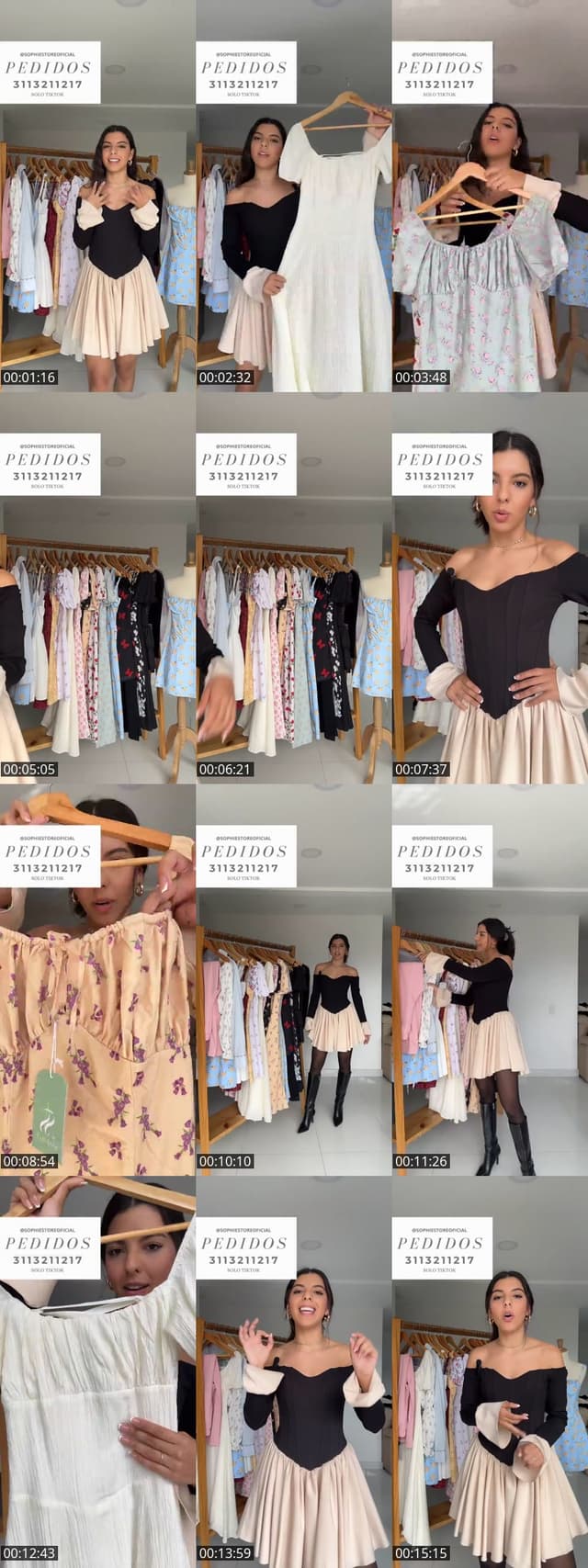 TikTok live: Envíos a toda Colombia 🇨🇴 by @sophiestoreoficial0