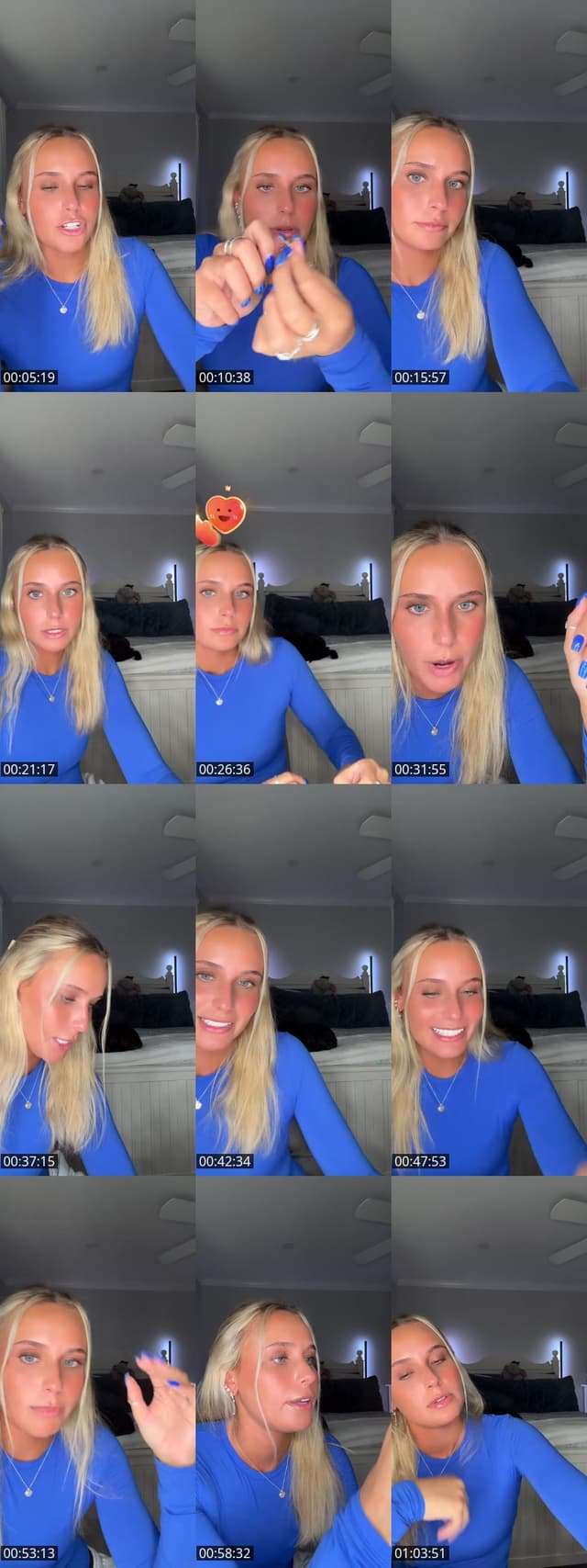 TikTok live: A3? 🥹🤍 by @sophialillo1