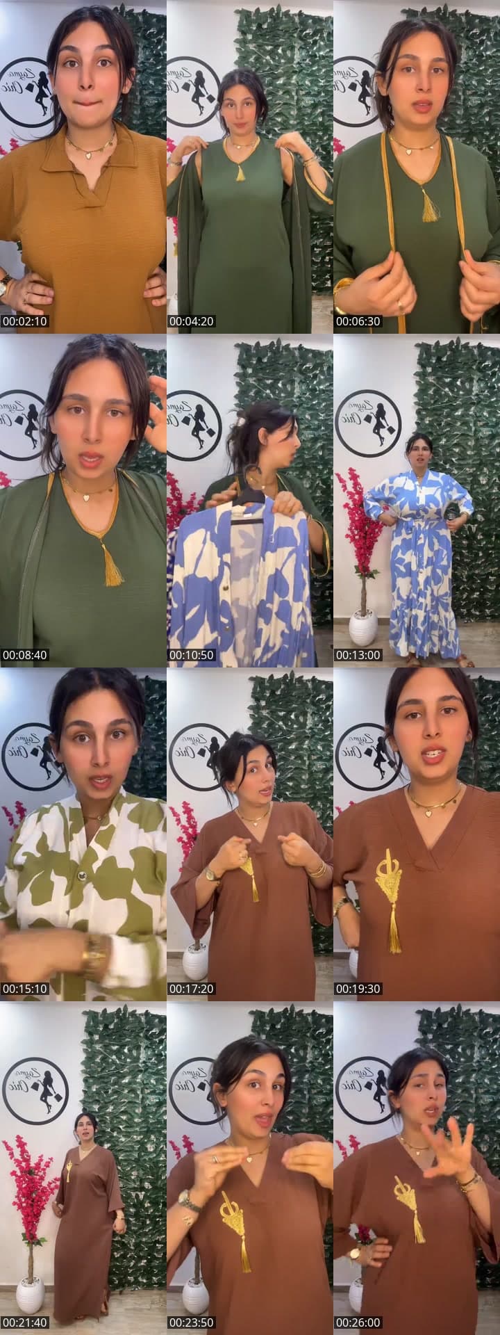 @hajershop6 TikTok live stream