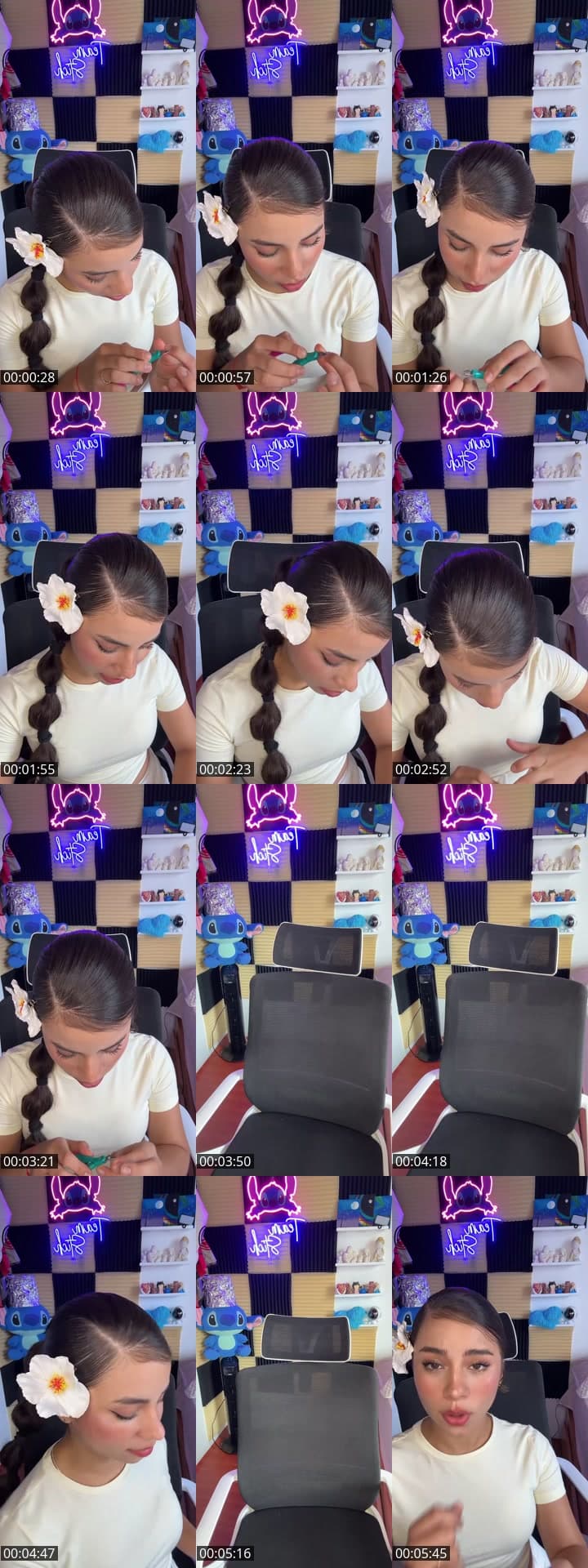 @xiomara.cm3 TikTok live stream