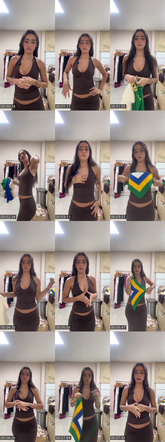 Past TikTok live: Live Shop Ramma! 💫🐆🌟 by @useramma_
