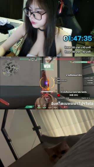 TikTok live: รักแท้หาซื้อได้ที่ไหนน้ออออ #18+ by @twofourin