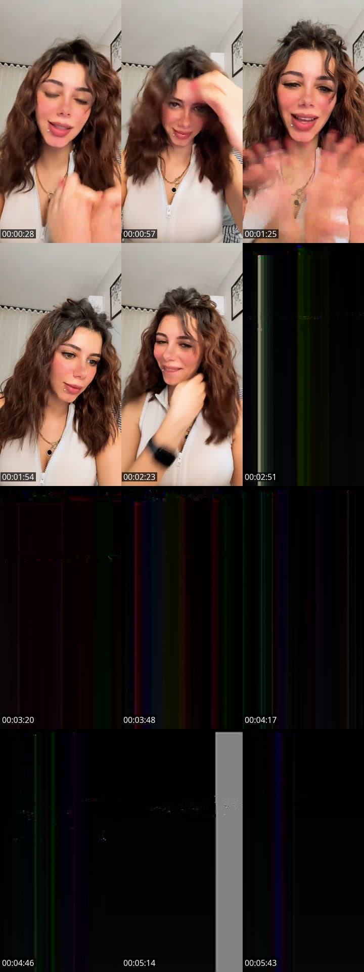 @bellaadeeb TikTok live stream