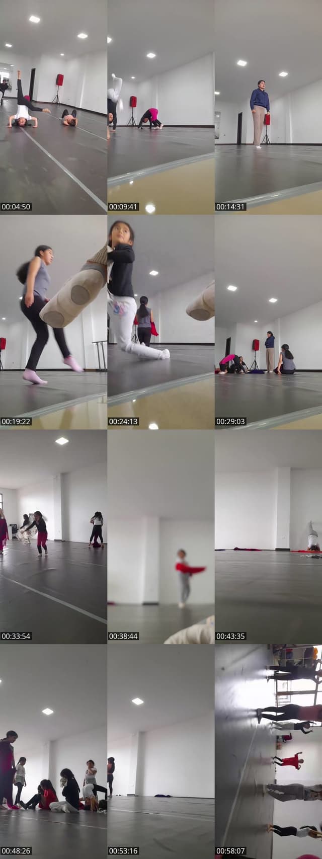 TikTok live: Ballet Jazz 🧘‍♀️ by @bonny_gdancer