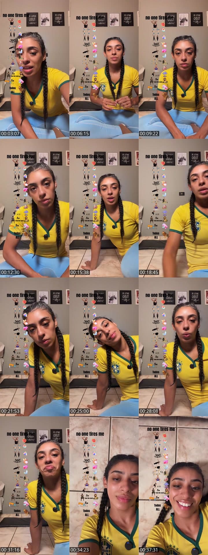 @moana_santos00 TikTok live stream