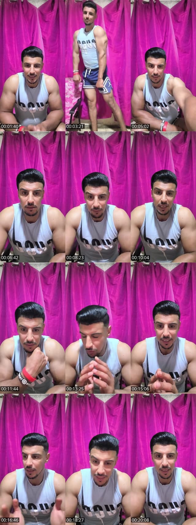 @billelsisina past TikTok live from 2026-05-06