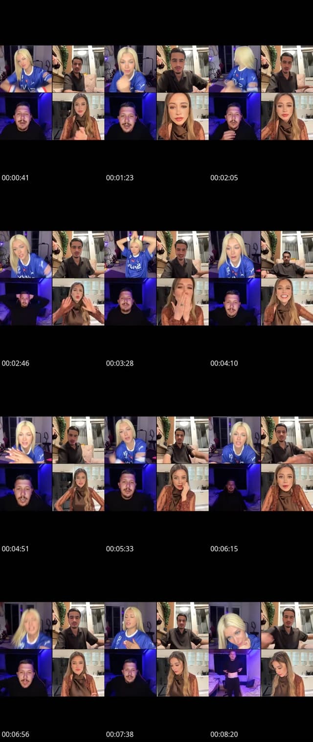 Past TikTok live: Evde göbek by @misshoca1