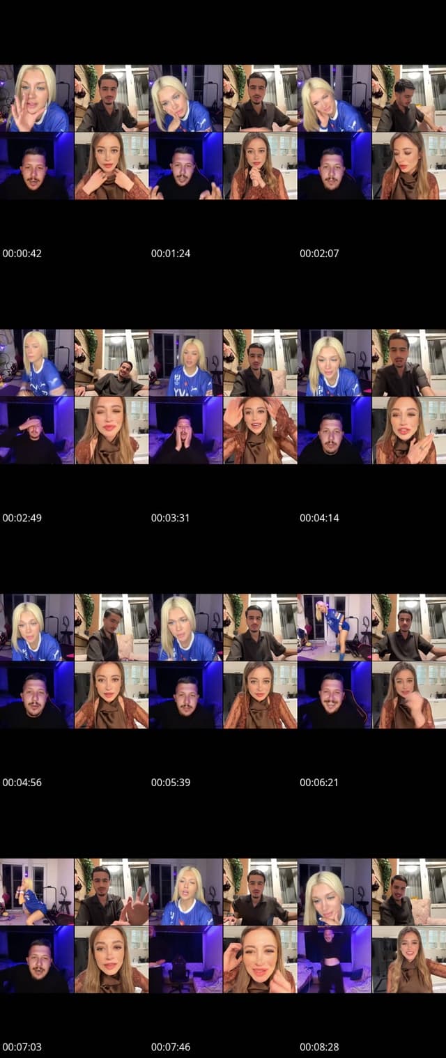 Past TikTok live: Evde göbek by @misshoca1