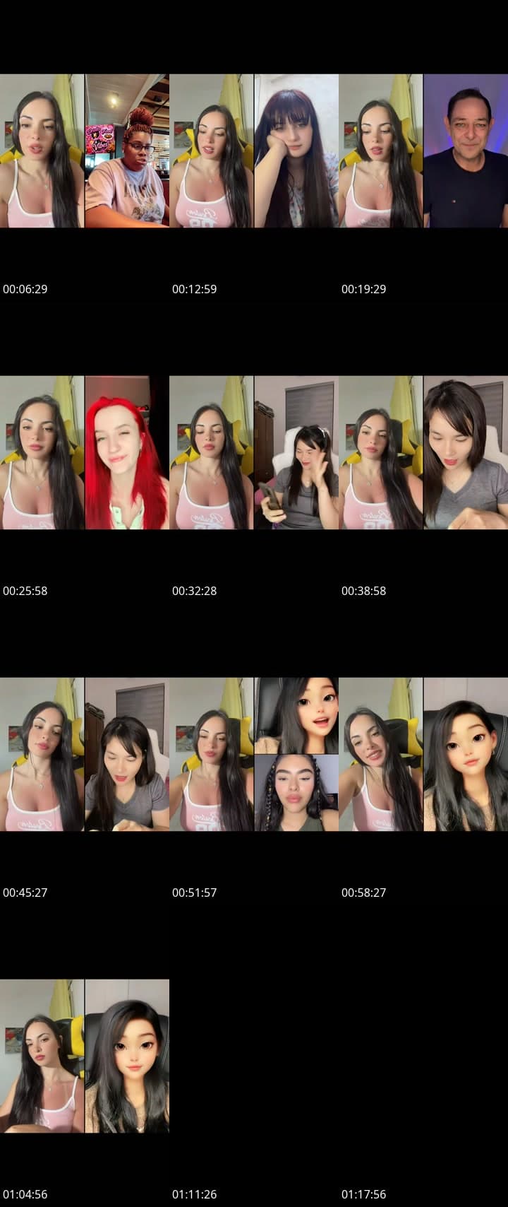 @kleaeea TikTok live stream