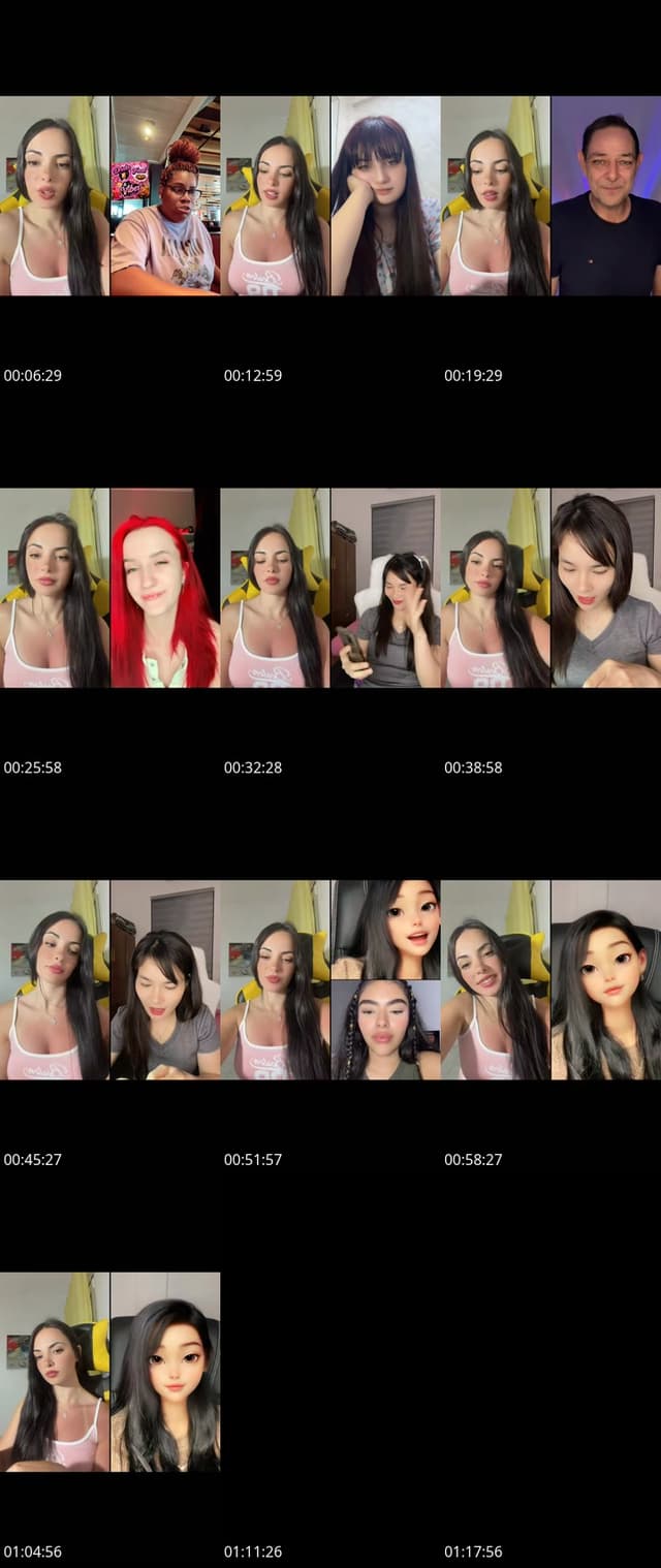 @kleaeea past TikTok live from 2026-05-06