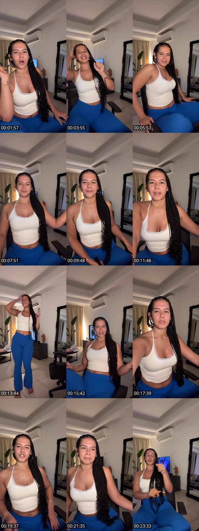 Past TikTok live: Eating sushi 🍱 by @umshanny