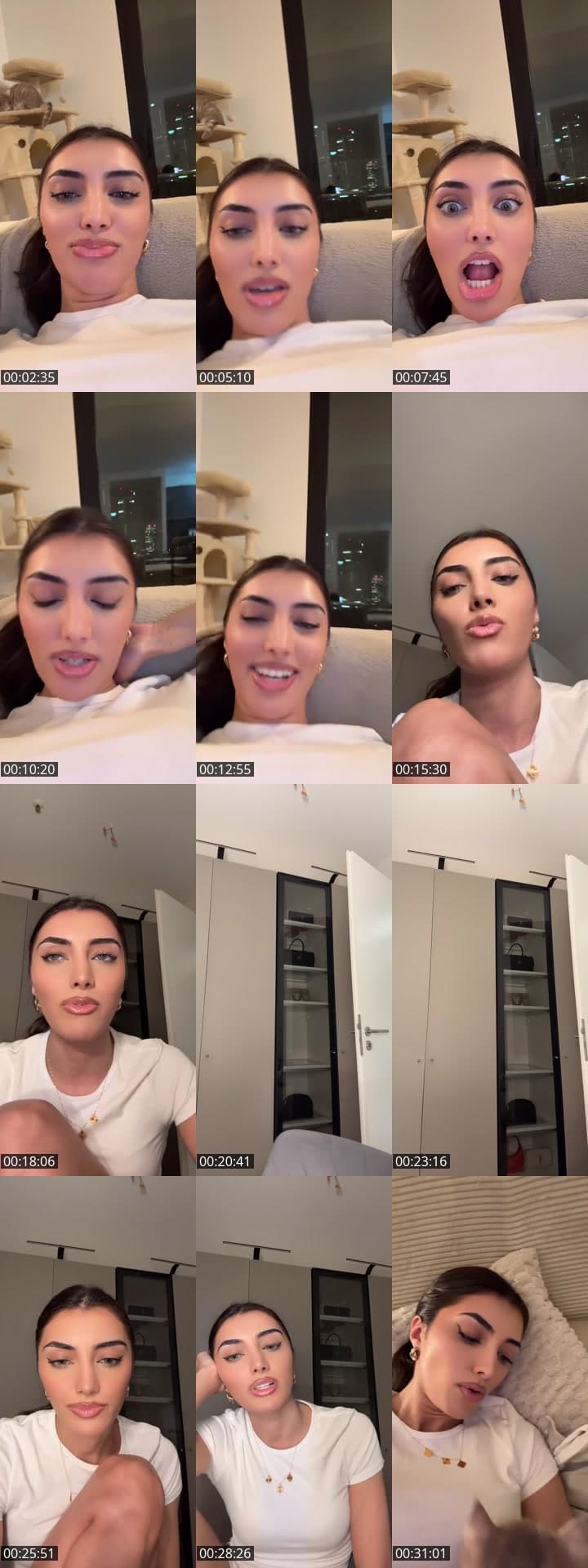 @madina_kazem TikTok live stream