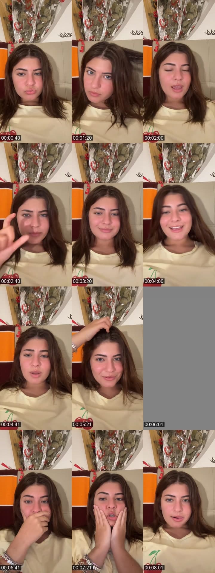 @sssofiamarcocci TikTok live stream