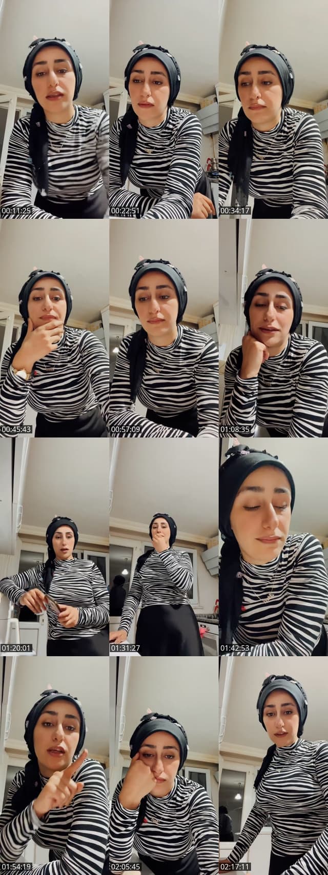 TikTok live: Hoşgeldiniz 🫰🤎 by @zehraresmiiiii