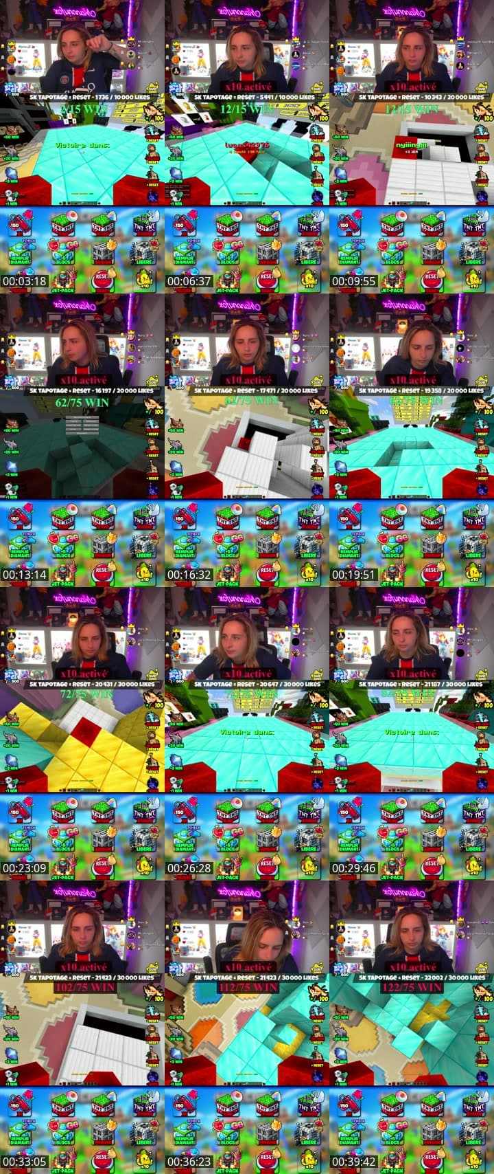 Campagne gaming !!!