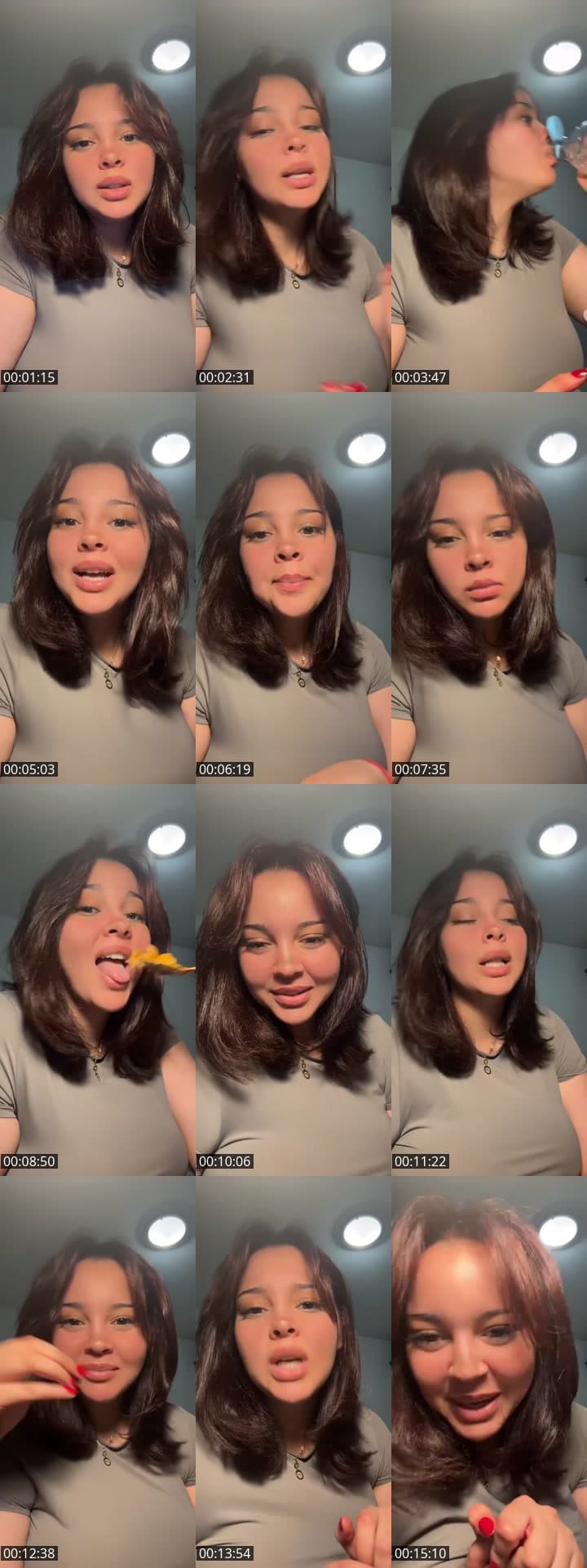 @karouma_tayb TikTok live stream