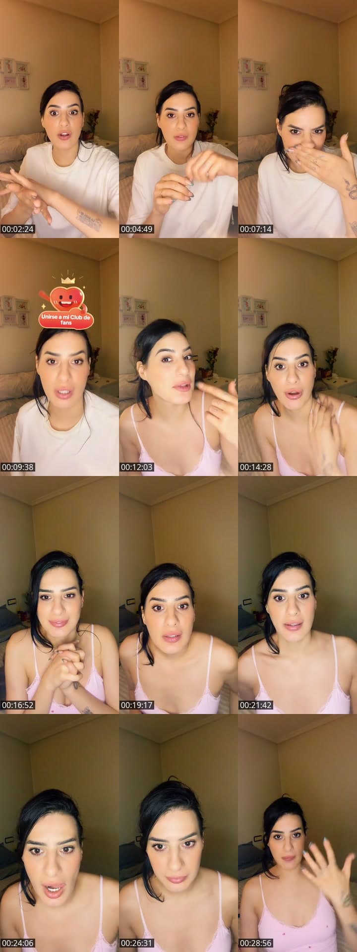 @nissrinelahr TikTok live stream