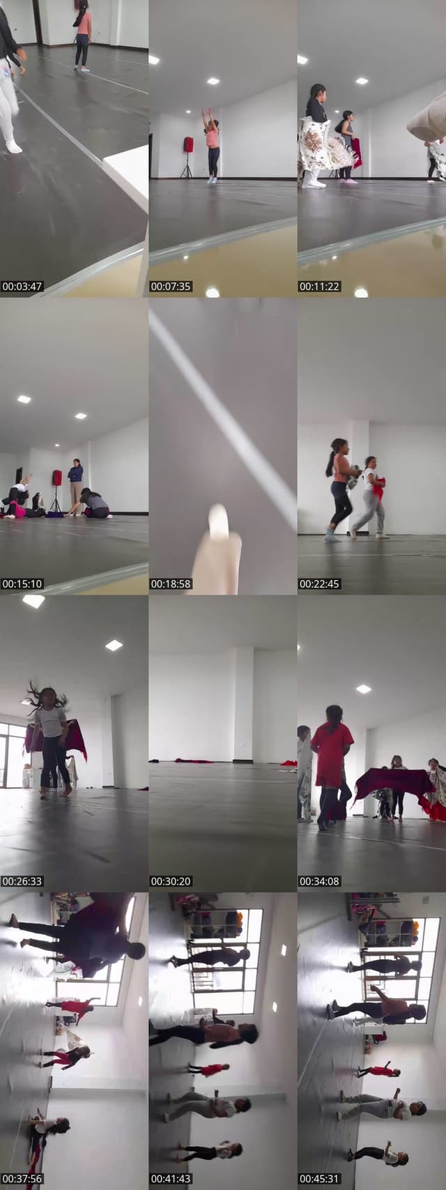TikTok live: Ballet Jazz 🧘‍♀️ by @bonny_gdancer
