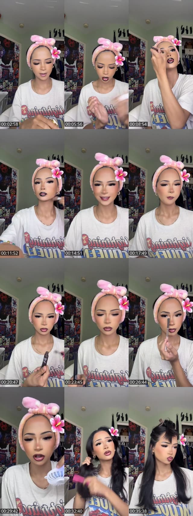 TikTok live: grwm ig .. by @veeamourr8