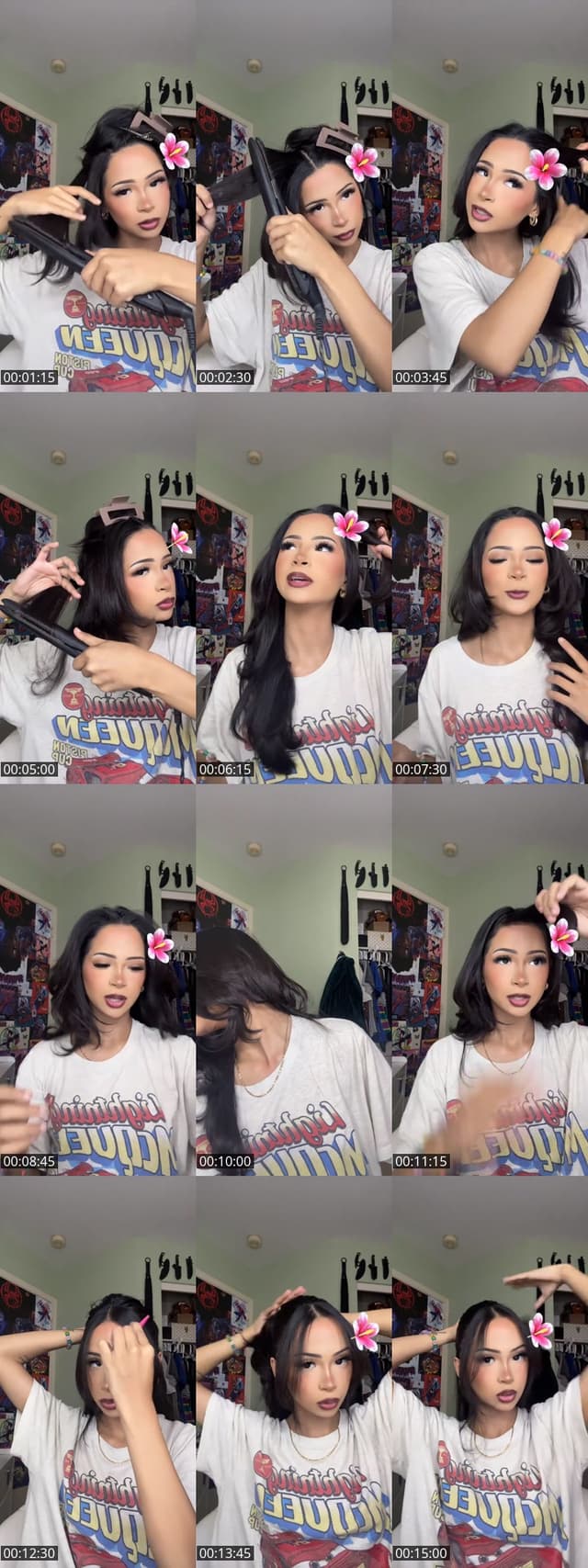 TikTok live: grwm ig .. by @veeamourr8