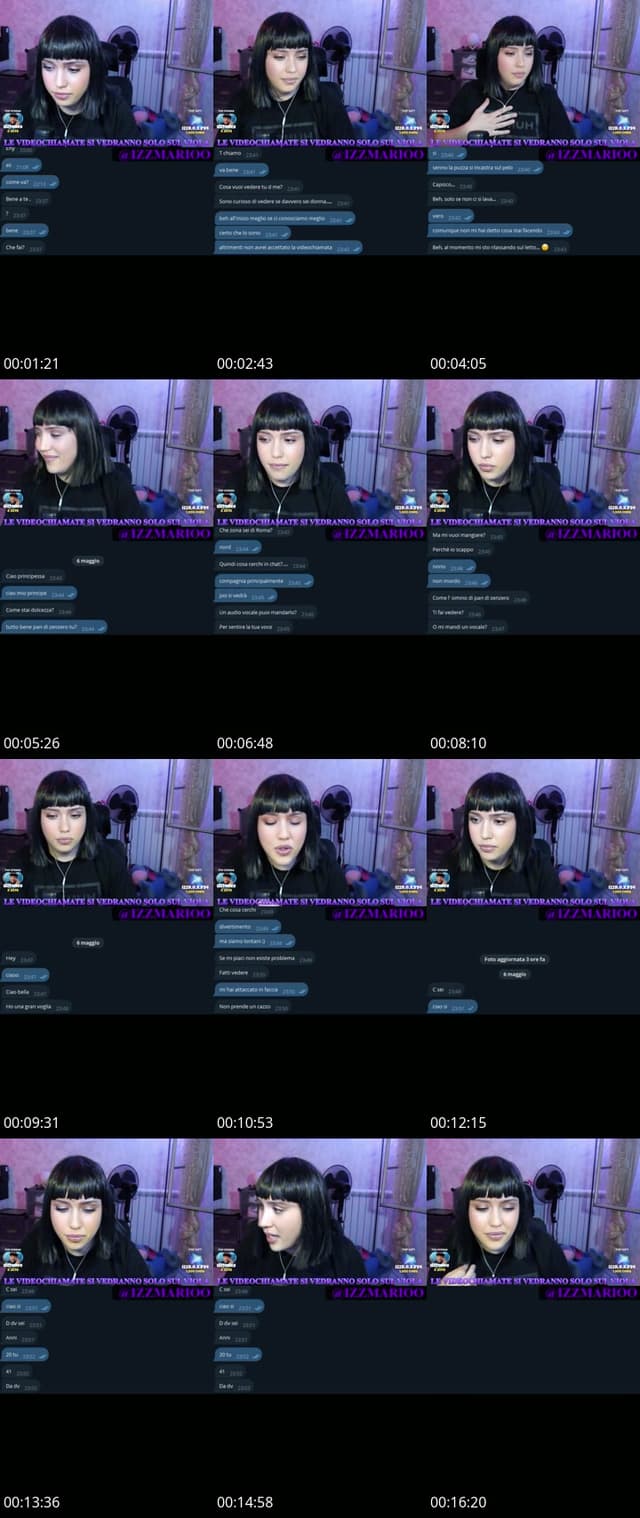 TikTok live: MI STO TRASTULLANDO by @izzmarioo