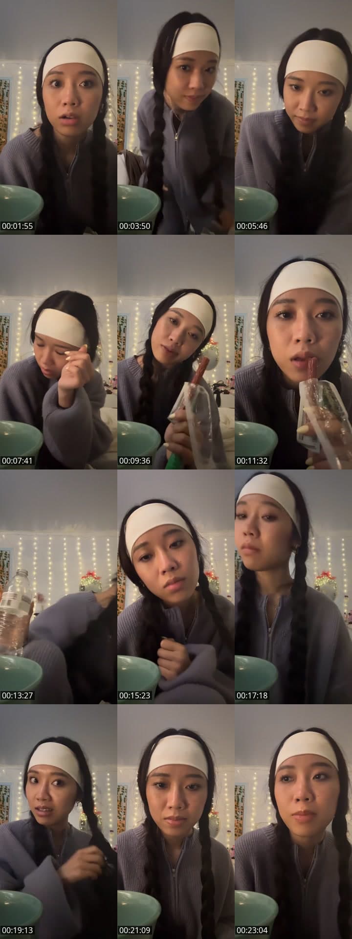 @huwjshhaih TikTok live stream