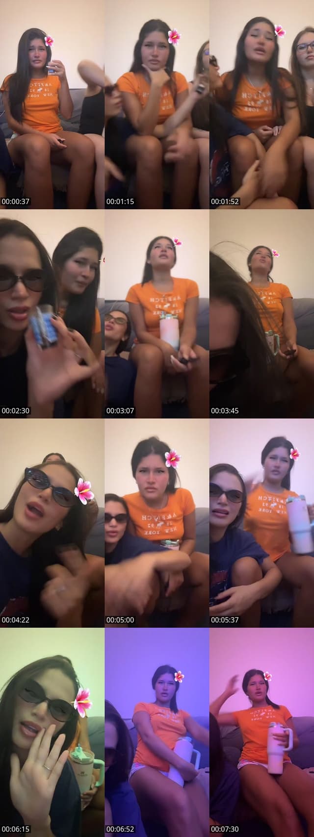TikTok live: 🤟🏼 by @carioca_ana