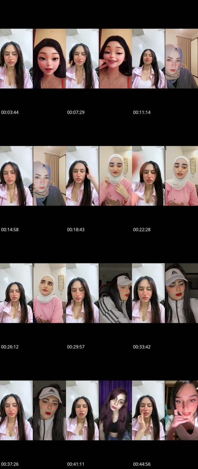 Past TikTok live: ابعتو هداياا المعرض by @justme77777770