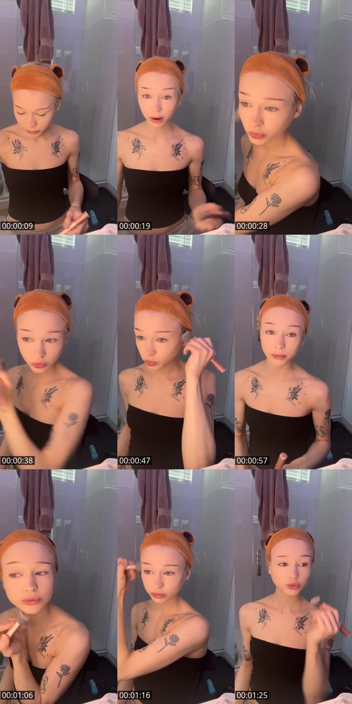 @yurib34r TikTok live stream